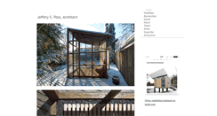 Desktop Screenshot of jefferyspossarchitect.net